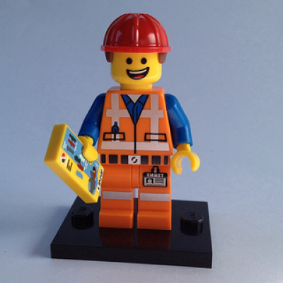LEGO MINIFIGS LEGO MOVIE Emmet 2014 